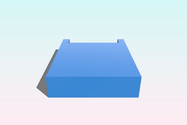 SD Card Holder | 3d print model