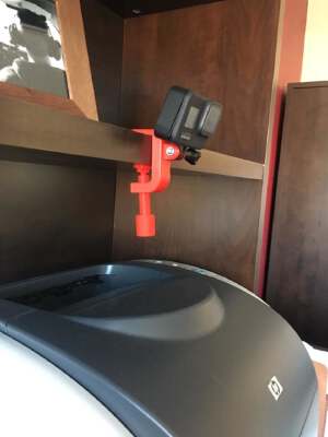 Gopro Monitor Mount | 3d print model