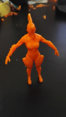 Warframe-Nyx | 3d print model