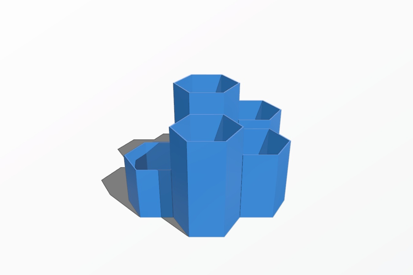Hexagon Desk Caddy