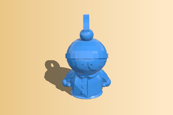 Stan Marsh Hanger | 3d print model