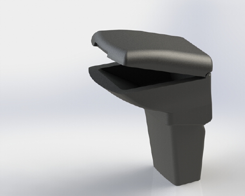 Ford Focus Armrest | 3d print model