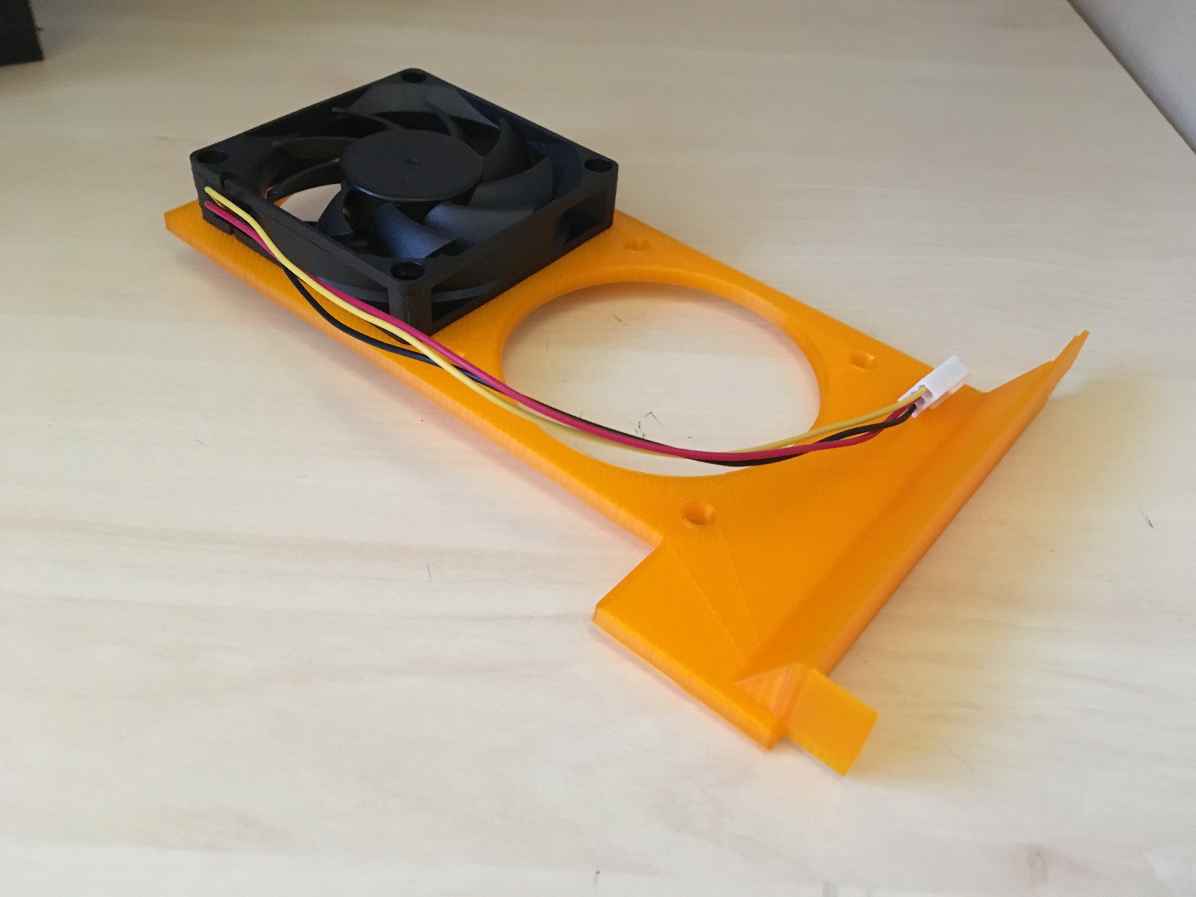 PCie 80mm and 70mm fan - Graphic card cooler