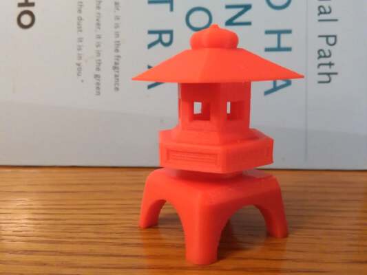 Garden Pagoda | 3d print model