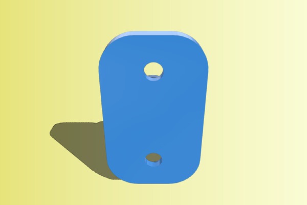 Birdhouse clip modular | 3d print model