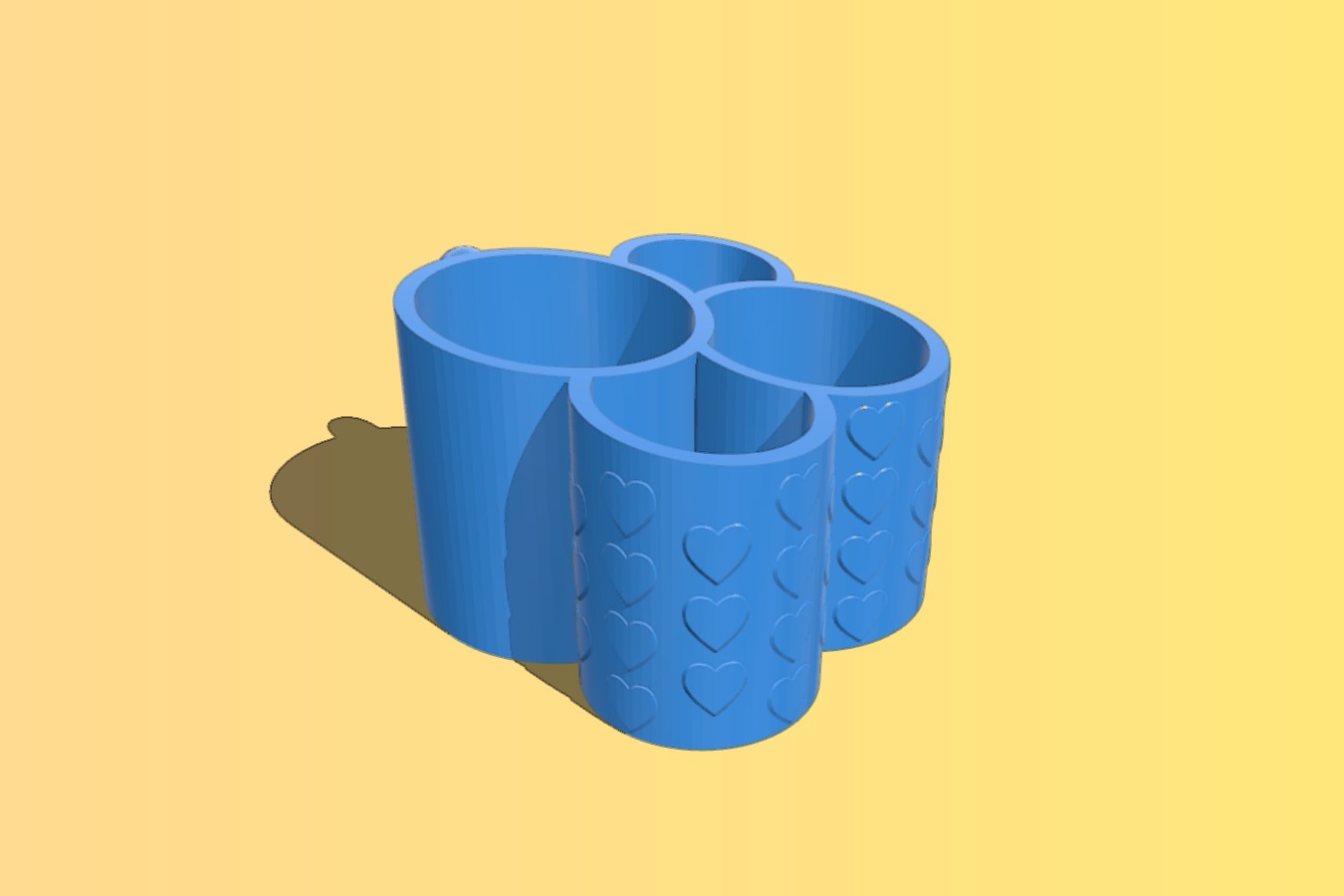 Pen tray