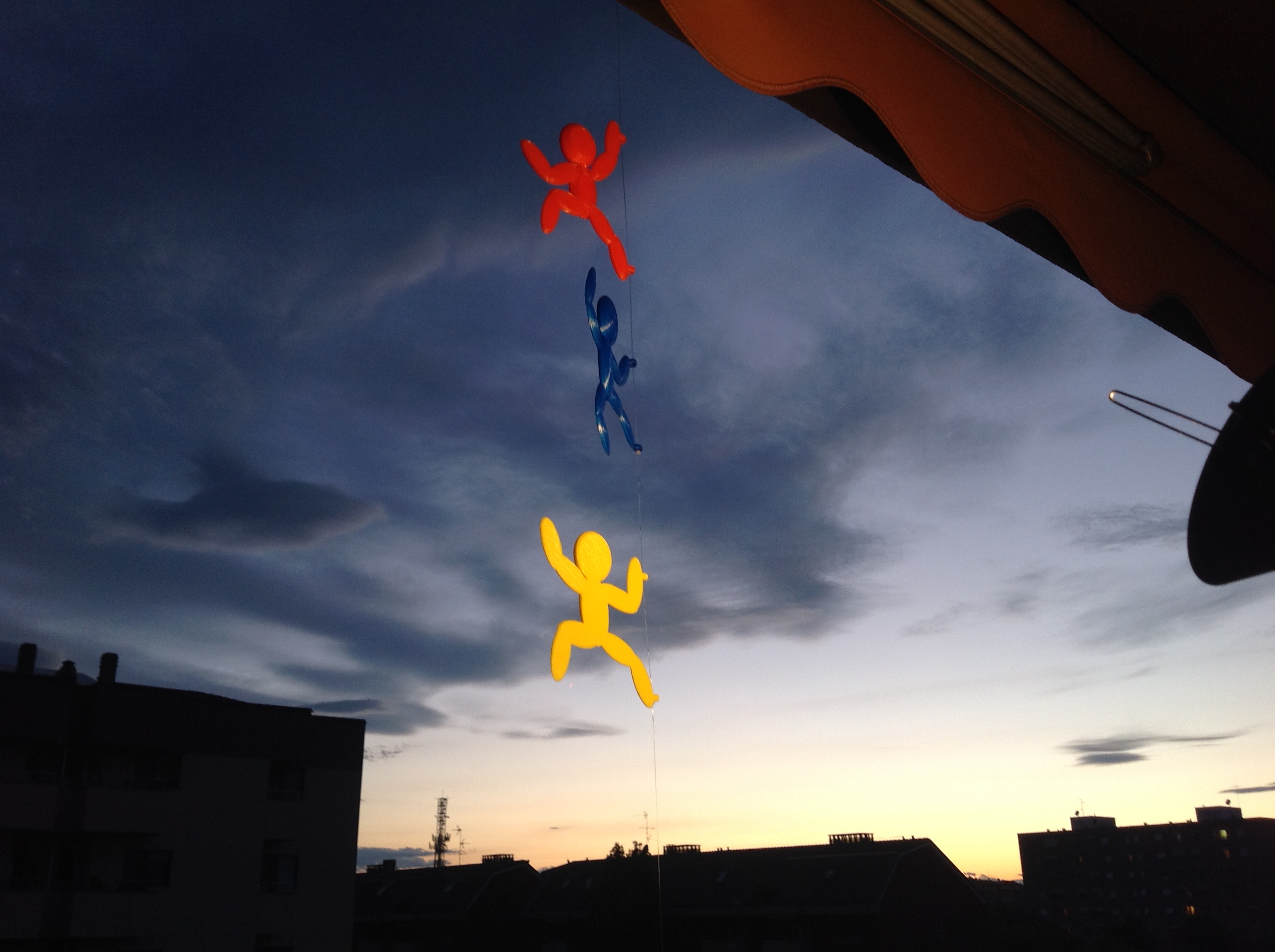 The flying Thingummies