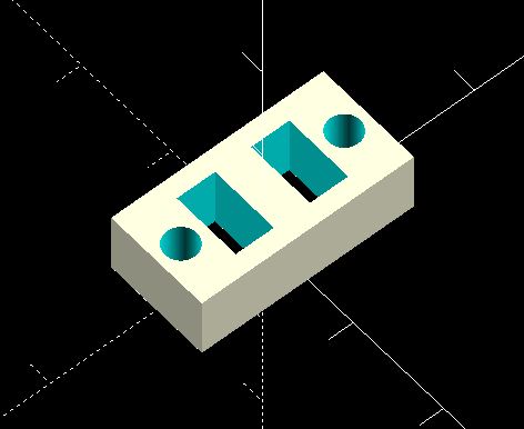 X-Belt_Block Part 1125 for Simple Maker's Edition (1405) | 3d print model
