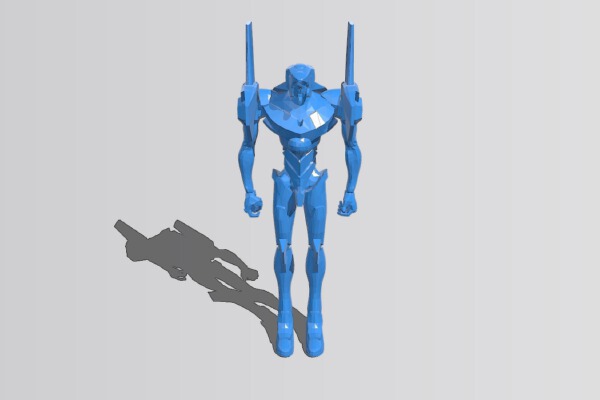 EVA 00 | 3d print model