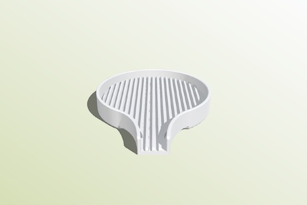 Scrub Daddy Tray | 3d print model