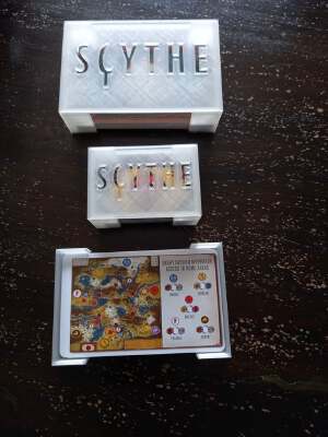 Scythe Board Game - Card Boxes | 3d print model