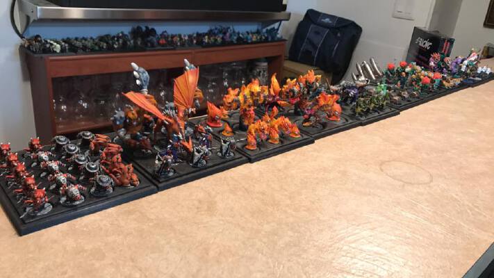 25mm, 39mm, and 50mm Miniature Storage & Display Trays | 3d print model