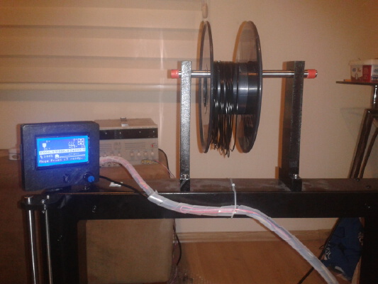 Mega Prusa i3 Reworks Z Axis system | 3d print model