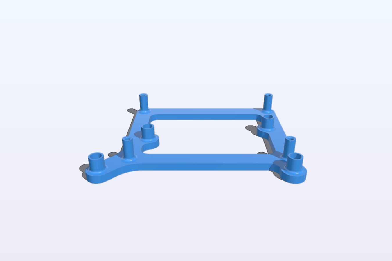 FlashForge Creator Pro - BigTreeTech SKR Board Mount