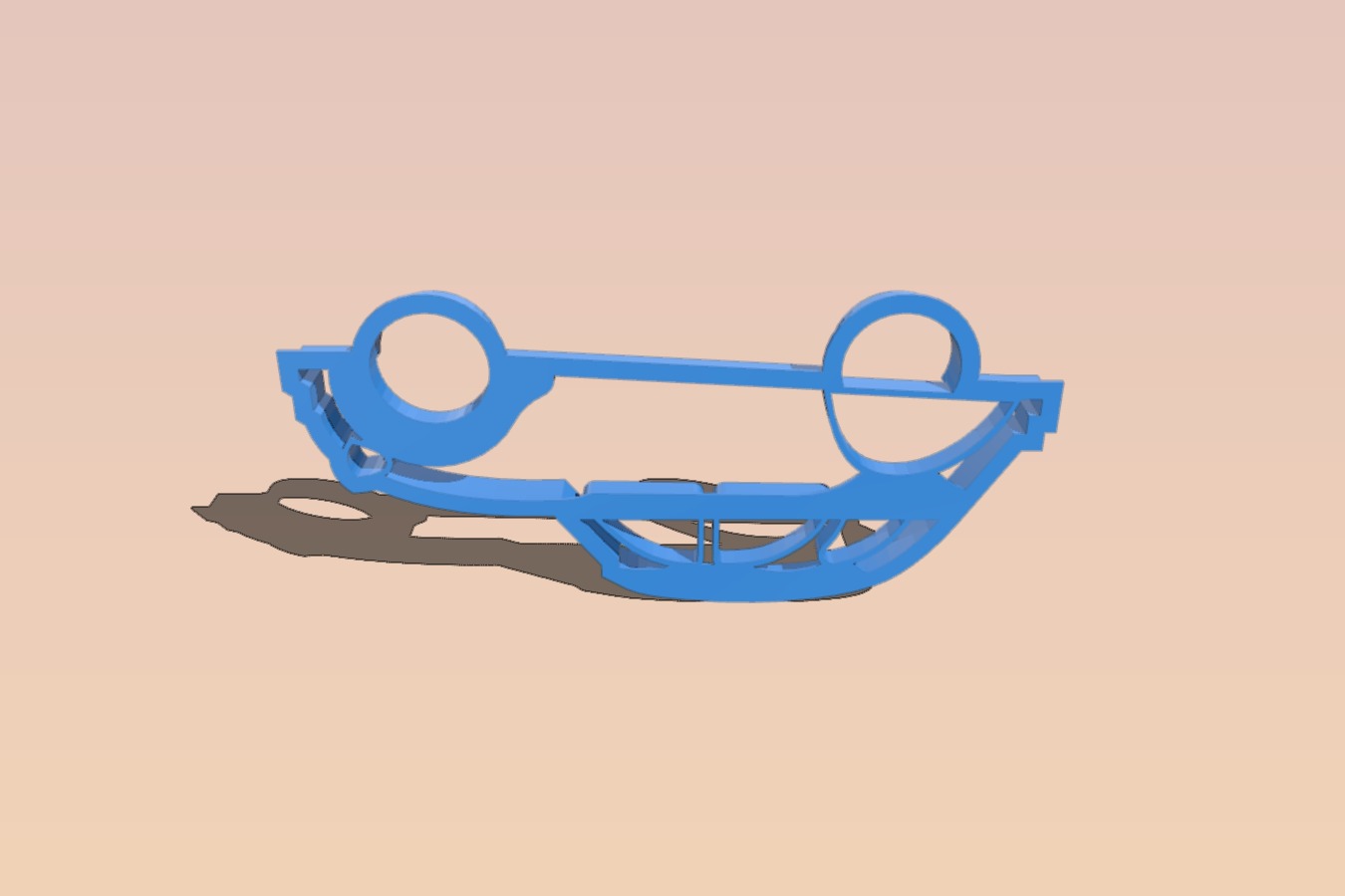 Citroën 2cv cookie cutter