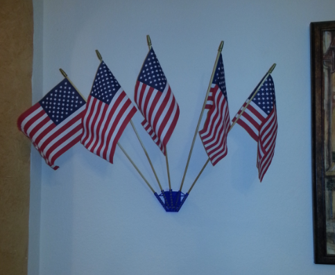 Small Flag Holders | 3d print model