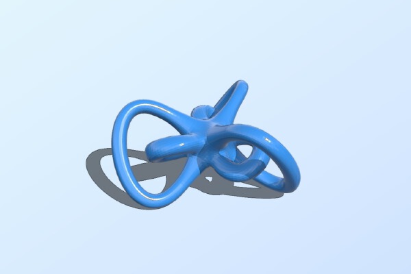 Six Handles | 3d print model