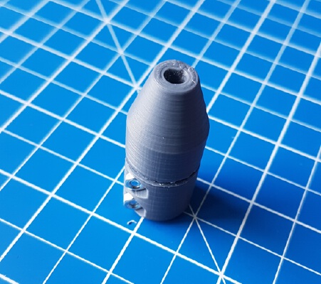 Static coupling z-axis _ tight fit _ anti z-wobble | 3d print model