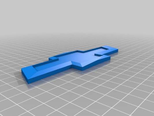 Chevrolet Logo | 3d print model