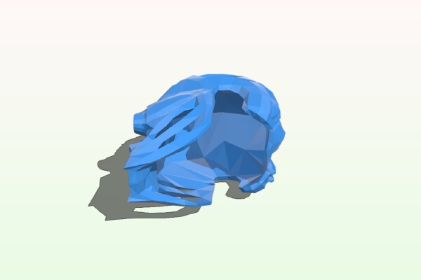 Kabel Mask | 3d print model