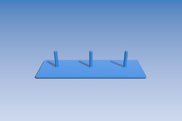 Towers of hanoi | 3d print model