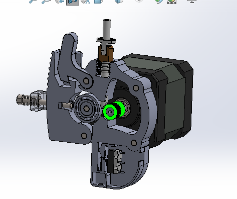 Italo's Extruder | 3d print model