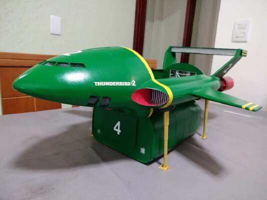 Thunderbird 2 | 3d print model