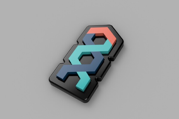 March for Science DNA Logo | 3d print model