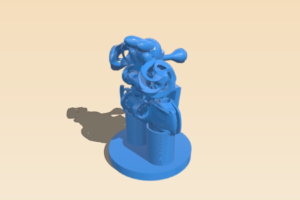 Carionette for Ravenloft | 3d print model