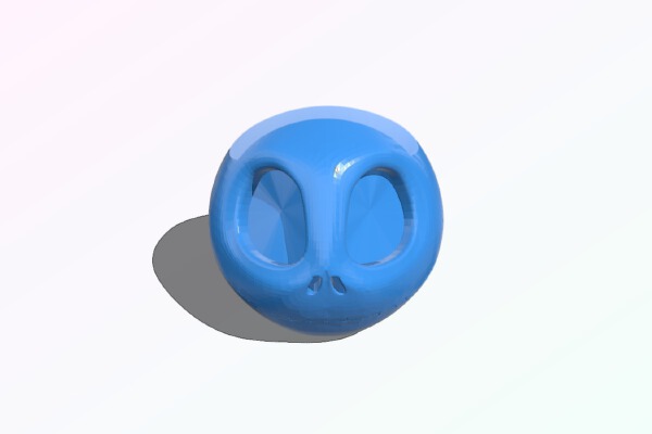 Jack Skellington Headphone Hanger | 3d print model