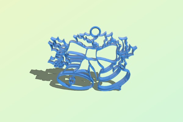Ribbon bell | 3d print model