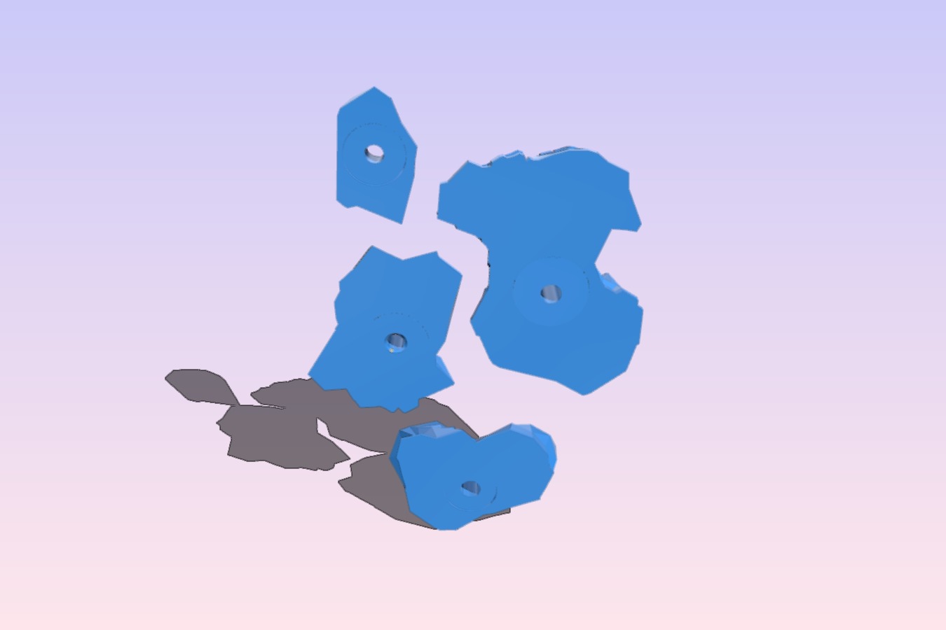 PolyRocks – Climbing holds