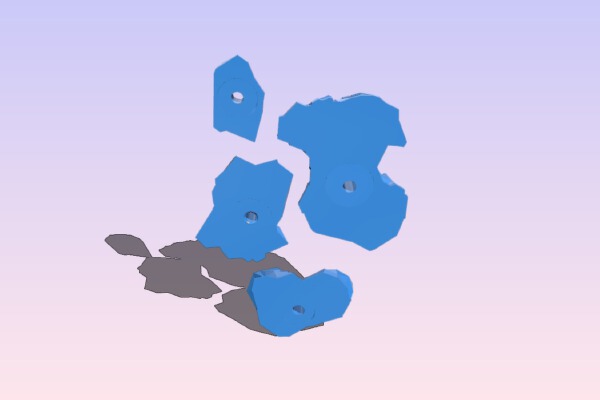 PolyRocks – Climbing holds | 3d print model