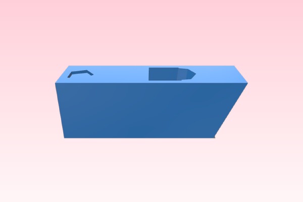 FJR lid lock piece | 3d print model