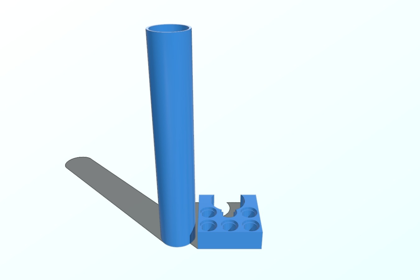 Lego-compatible Pen Holder