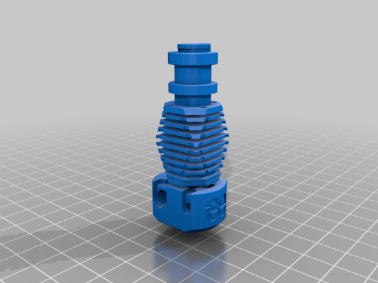 Phaetus Dragonfly BMO 3D Model | 3d print model