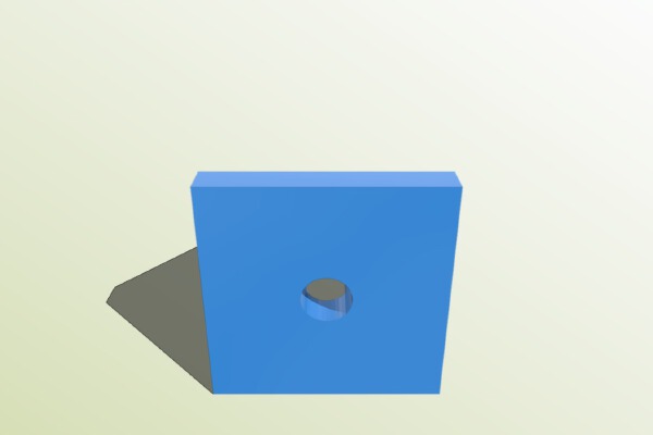 2020 Angle Bracket PSU - Hypercube | 3d print model