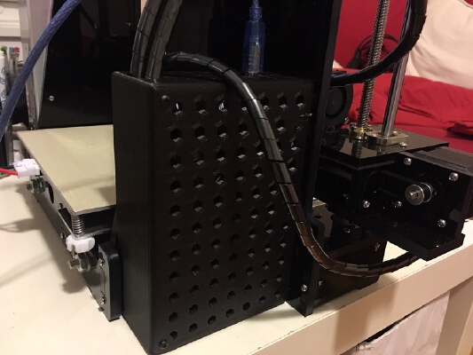 Anet A6 Mainboard Case With MOSFET - SOLID | 3d print model