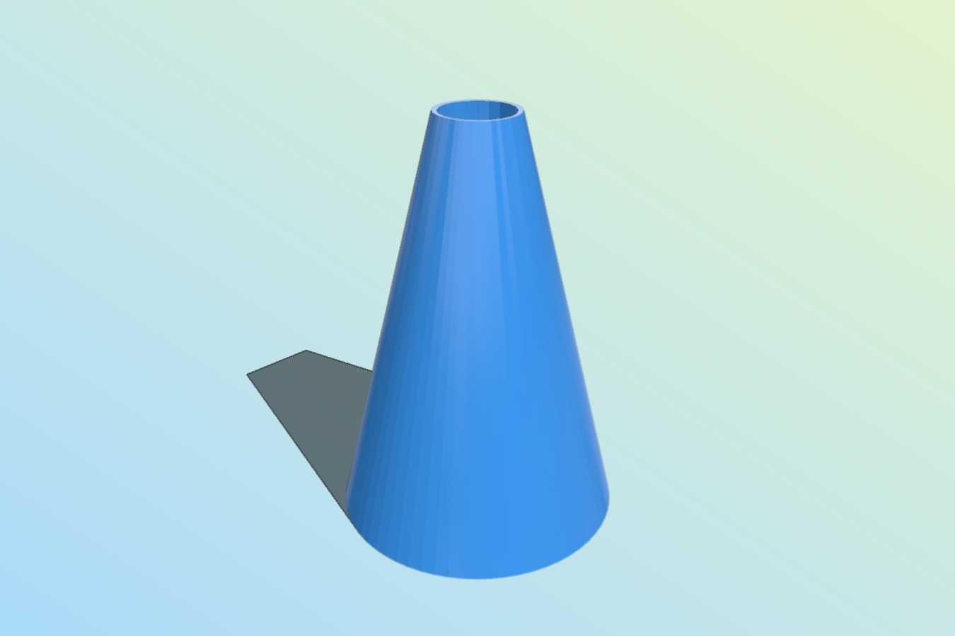 Navy Grog Ice Cone Mold