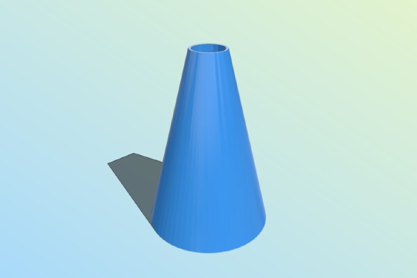 Navy Grog Ice Cone Mold | 3d print model