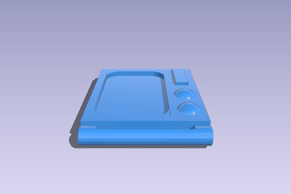 Princess Leia wrist communicator | 3d print model