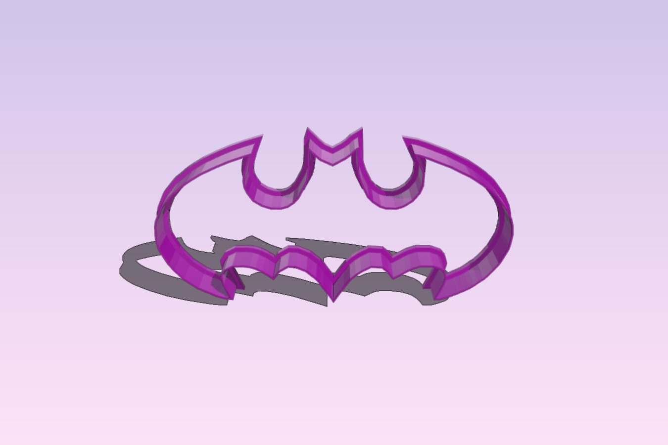 batman Cookie Cutter