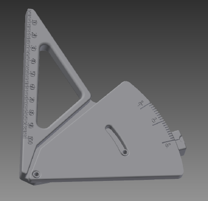 Camber Gauge | 3d print model