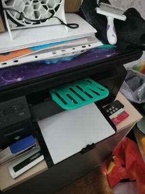 Paper Holder HP M1132 MFP | 3d print model