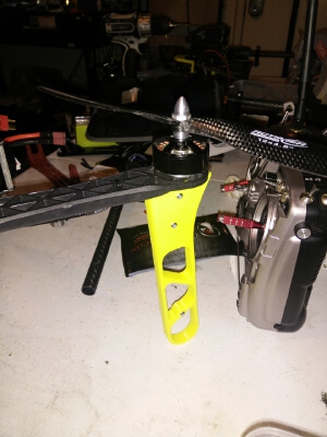 DJI_Clone Leg Extensions | 3d print model