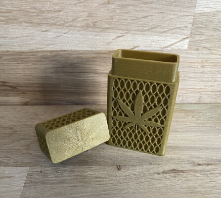 Cigarette Case | 3d print model
