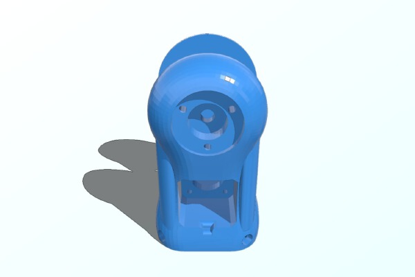 Axis 4 with stronger sites for MOVEO | 3d print model