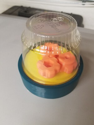 Assistive Technology Adapted Dice Roller | 3d print model