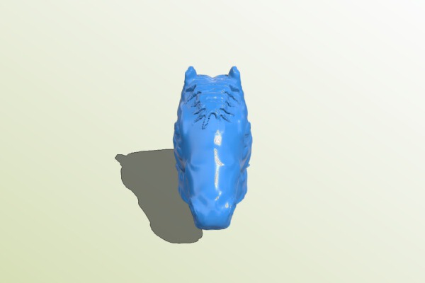 Horse Head | 3d print model