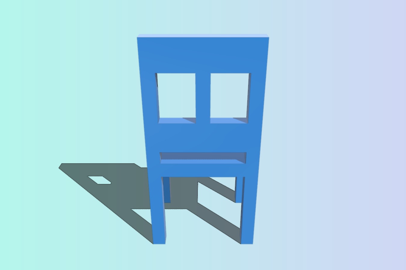 1.  chair